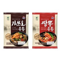 대림 짬뽕 우동 232g 가쓰오 우동 229g, 대림선 짬뽕 우동 232g, 1개