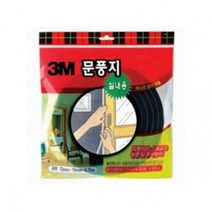 LJZ496507 방풍비닐문풍지 차단 3M 실내용 외풍 중형 뿍뿍이 방한문