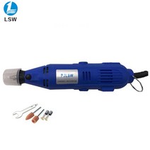 PJLSW-180w 6 속도 제어 마이크로 미니 전기 그라인더 정장 작은 옥 조각 연마 연삭기, [01] 미국
