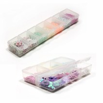 [NaturH] PVC 케이스, PVC 케이스 6칸