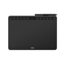 ugee 디지털 드로잉 패드 그래픽 펜 타블렛 유/무선 10인치 S1060/S1060W, S1060유선 연결