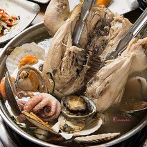 몸보신복날 생닭 약초포함 전복 해신탕 밀키트세트 문어 랍스터 수삼abc099, SPRf_랍스터궁중해신탕