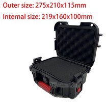 공구 가방 공구함 공구통 휴대용 방수 플라스틱 도구 씰링 장비 보호 하드웨어 야외 케이스