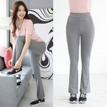 [텐제로] 날씬한 데일리 부츠컷 밴딩팬츠