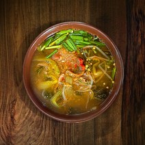 경상도식 맑은 추어탕 2.6kg (6인분) 간편 보양식 해장국 청도할매추어탕