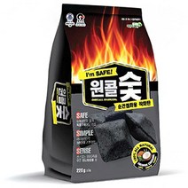 캠핑용 숯 여행 요리 착화탄 D216