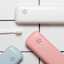 아트박스/유에너스 휴대용 칫솔살균기 UTS-1000, 화이트
