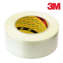 3M 필라멘트 테이프 50mm 3M테이프 MOPP 화이버테이프 질긴테이프