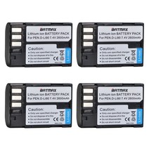 Batmax 2600mAh D-LI90 D + 디지털 벽 펜탁스 K-7 K-5 II 645D K01 K-3 645Z L15, 01 4 battery