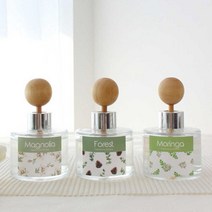 오도르 카 디퓨저 120ml 차량용 자동차 향기 퍼퓸 발향력 부항률 아로마 대용량 컵홀더 데쉬보드 비누향 목련 플로럴 달콤 상큼 분위기 코튼 아카시아 선물 자연 곡물 에탄올, 클린코튼