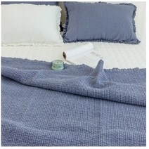 세리 풍기인견 여름 스프레드, 네이비