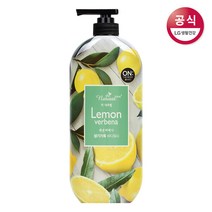 온더바디 더 내추럴 바디워시 레몬버베나 향, 900ml, 1개