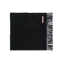 [명품]아크네 22FW CANADA NR NEW 울 머플러 블랙 CA0086 900 CA0086900