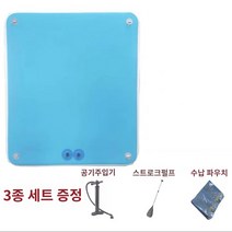 발판 매트 낚시 민물 수상 낚시터 뗏목 부표 좌대, 무수대 2-3인승 200*150*20cm