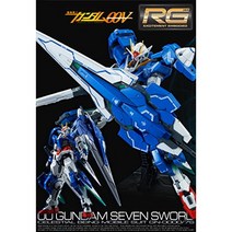 BANDAI RG 1/144 더블 오 건담 세븐 소드 (건프라 EXPO 월드 투어 재팬 2016 WINTER 프리미엄 반다이 한정), 상품명참조