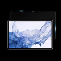 [천삼백케이] [바림] 필름스타 갤럭시탭 12.4인치 액정보호강화유리, 갤럭시탭S8+/S7+/ S7FE [12.4인치], 에보니블랙