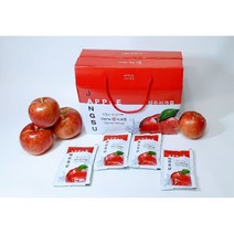 첫 사랑 장수사과즙, 120ml*50포 (1박스_중박스)