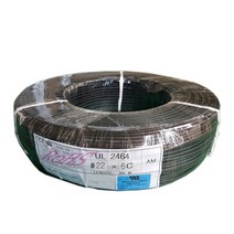UL2464 AWG22 x 6C 조작선 AM 300M