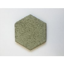 육각형 목모보드 천장텍스 음악 학원 연습실 방음벽 방음부스 흡음판 시공 설치, 한 변의 길이 150mm