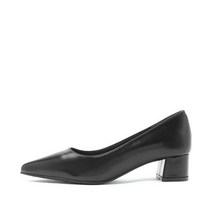 세라 온라인단독 SAERA 세라 소가죽 베이직 정장룩 펌프스 4CM O22P005