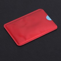 10pcs 알루미늄 rfid 카드 홀더 차단 은행 도난 방지 지갑 보호 케이스 신용 카드 케이스 안전 리더 smart shield new, f