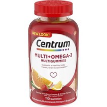 센트룸 오메가3 100 구미 +10구미 추가