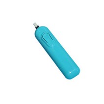 PGM*^몰ELM전동지우개(리필8개입포함)-블루 자동 아이디어 선물용 학생 지우게 문구 연필 형지우개^^췤pgm, a^^옵션없슴