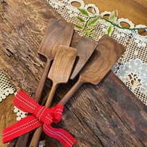 현우드 가벼운 월넛뒤집개 나무뒤집개 원목뒤집개 4종중, 1번 사각 38×13.5×7cm