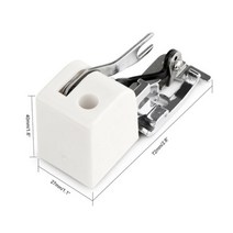 1/2/3Pcs 가정용 CY-10 재봉틀 부품 사이드 커터 오버록 프레스 피트 로우 섕크 가수 용 노루발 Janome, [01] 1 pc