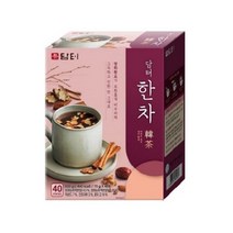 담터 한차, 15g, 1개입, 200개