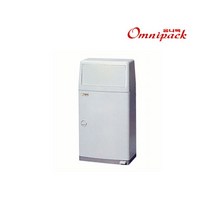 사각분리수거함 옴니팩 본체 비닐1롤 구성, 선택04. 45L 비닐 1BOX-40롤 포함, 상세페이지 참조