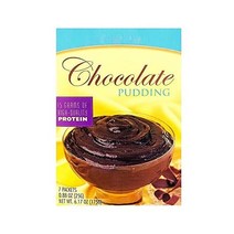 체중조절 Ideal Protein Compatible FitWise High Double Chocolate Pudding Mix with Sucralose