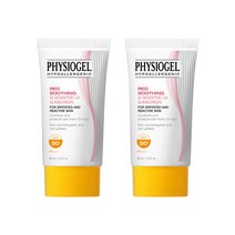피지오겔 레드수딩 AI 선크림 40ml × 2개, 단품