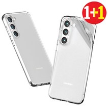 1+1 구스페리 하이브리드 변색없는 투명 케이스 (KF94) -갤럭시A54 5G (A546)