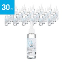 조이수 초순수 3차 살균 정제수 증류수 100ml 30개 지게차 배터리 화장품 의료용 가습기 냉각수, 단품
