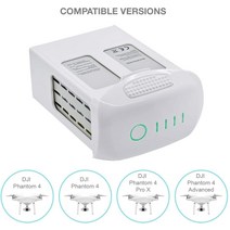 드론 배터리 DJI 팬텀 4 고급 4Pro V20 RTK 대용량 지능형 비행 5870mAh OEM 액세서리