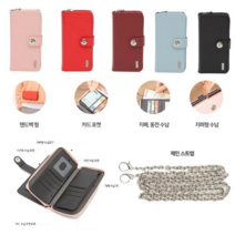 하나넬 JS1) 갤럭시 온7프라임 G611 가죽 도로텔 체인줄 지퍼 hananel520