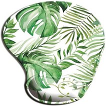 손목보호대 인체 공학적 마우스 패드 손목 받침대 실리콘 미끄럼 방지 책상 지원 사무실 컴퓨터 매트, J