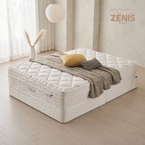 제니스가구 H5000 허리편안한 포켓 필로우탑 롤팩매트리스(Q)