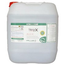 스트립엑스 18.75L 고농축 바닥 박리제 피막 왁스 찌든때 제거제 울트라켐 strip-x