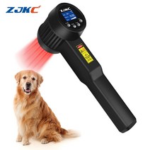 ZJKC LLLT 콜드 레이저 치료기 관절 신체 통증 완화 염좌 건강 동물 애완견 5W 650nm, 03 AU