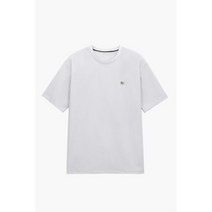 신세계센텀점 코오롱스포츠 남성 우븐 반팔 티셔츠 TLTCM22621LGY 265113