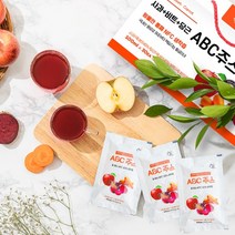 물넣지않은 nfc 생착즙 ABC주스 100ml 30포, 1개