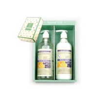 더허브샵 바디 세트 레몬 라벤더 500ml 워시 로션 바