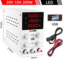 실험실교반기 소형 전자 산업용 버티컬 스위칭 실험실 DC 전원 공급 장치 조정 가능 120V 60V 30V 10A 5A, 07 SPS3010 30V 10A_02 110V