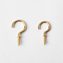 40p 고리 나사못(혼합), 잇★ 고리 나사못 혼합 40p, [좋아요]