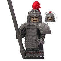 중세기사 나이츠 병사 블럭 호환 미니 피규어, 33.진나라 장병 xp-651