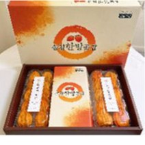 대봉 감 곶감 반건시 왕특 24과, 단일제품