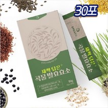 약 1개월분 새싹효소 보리 현미 곡물발효 효소 파우더 임산부효소