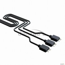 쿨러마스터 A-RGB 1-to-3 Splitter Cable/영샵